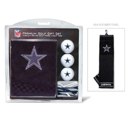 Team Golf Team Golf 32320 Dallas Cowboys Embroidered Towel Gift Set 32320